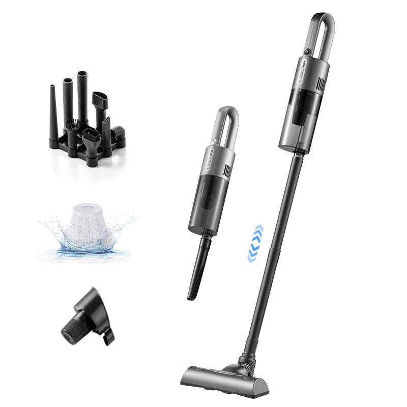 V150 cordless shark vaccum CE CB ROHS FCC handy 2 in 1 dry Battery Powered Stick Vacuums cleaner