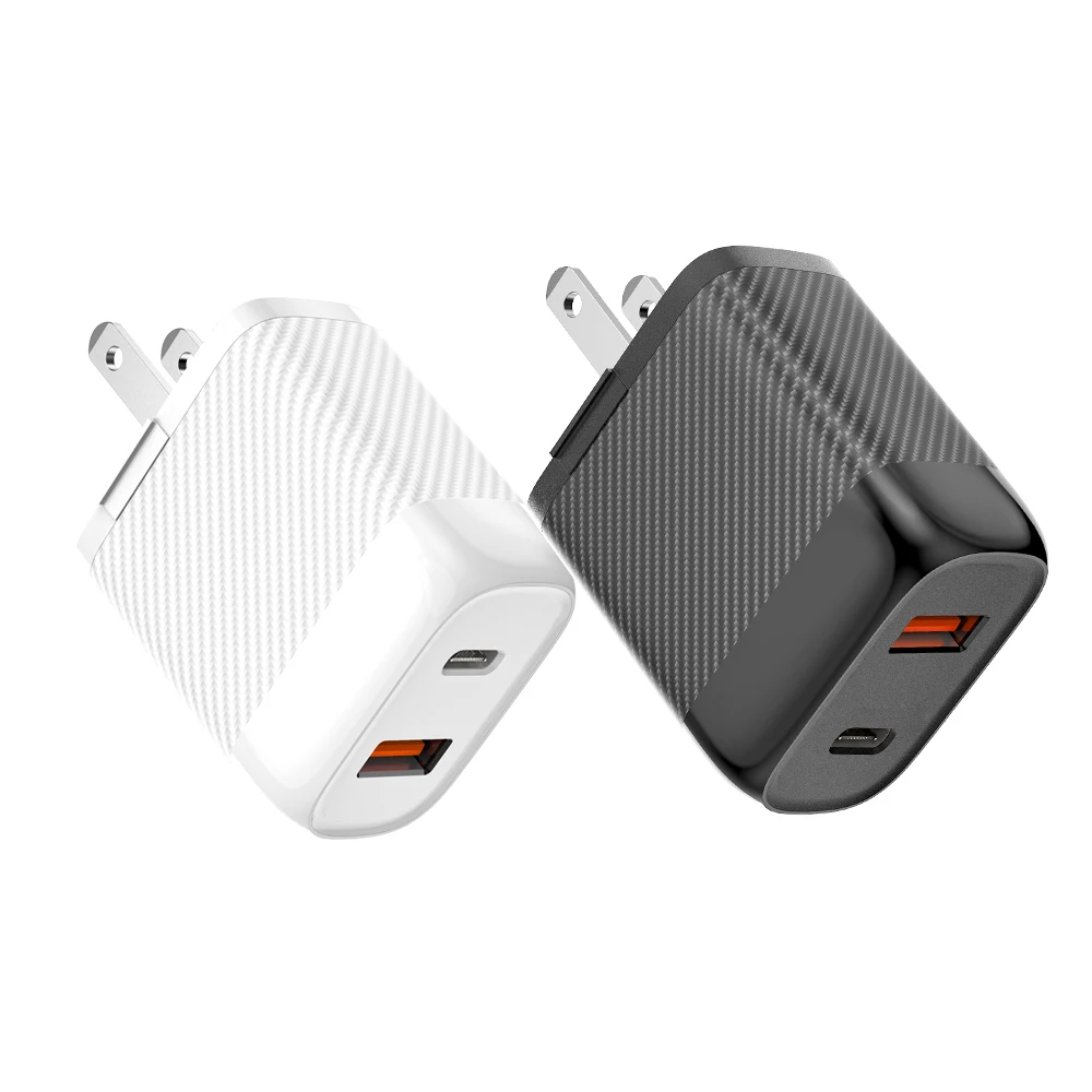 Сетевое зарядное устройство OEM для мобильных телефонов usb c 20 Вт pd Быстрая зарядка qc Адаптер зарядного устройства для мобильных телефонов