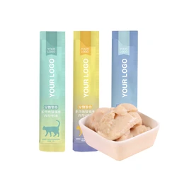 Hot Selling Supply High Quality 12G Delicious Cat Bars Cat Treat Snack Wet Food