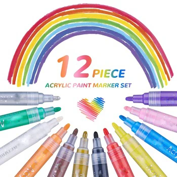 Scrapbooking craft paint pens,acrylic paint marker pens
