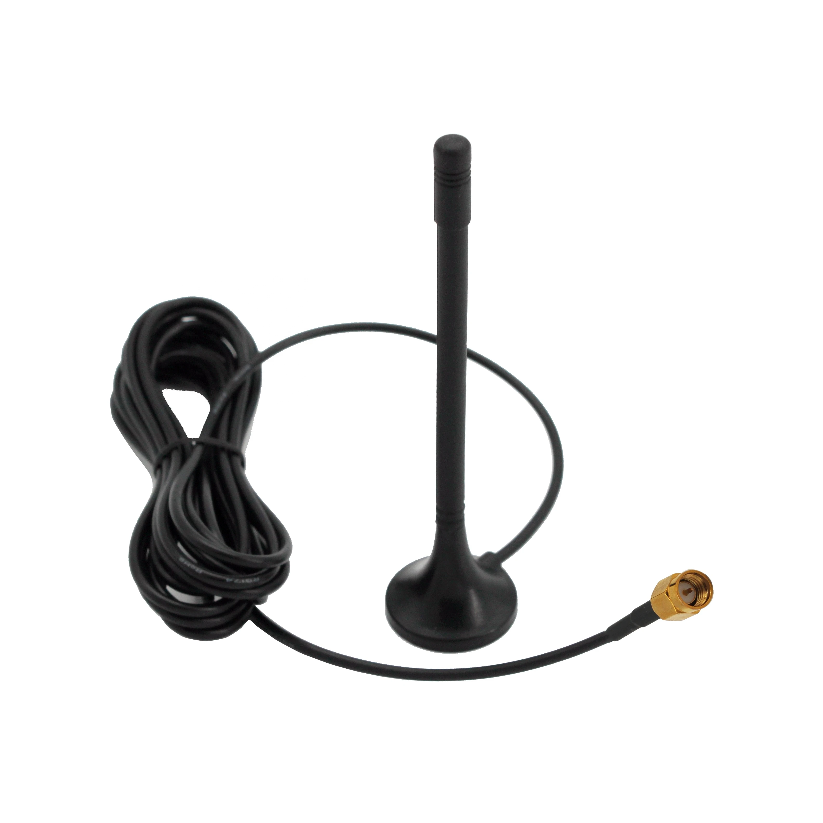 
Factory Price 824-960 MHz/1710-2170 MHz GSM Magnetic Antenna 