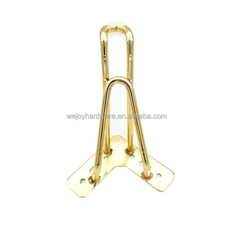 Wejoy new sofa accessories furniture legs golden steel metal legs for Sofa Table