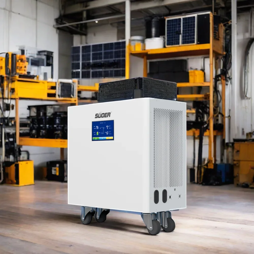 Global monitoring energy storage system all in one 5kw off grid complete solar system for home