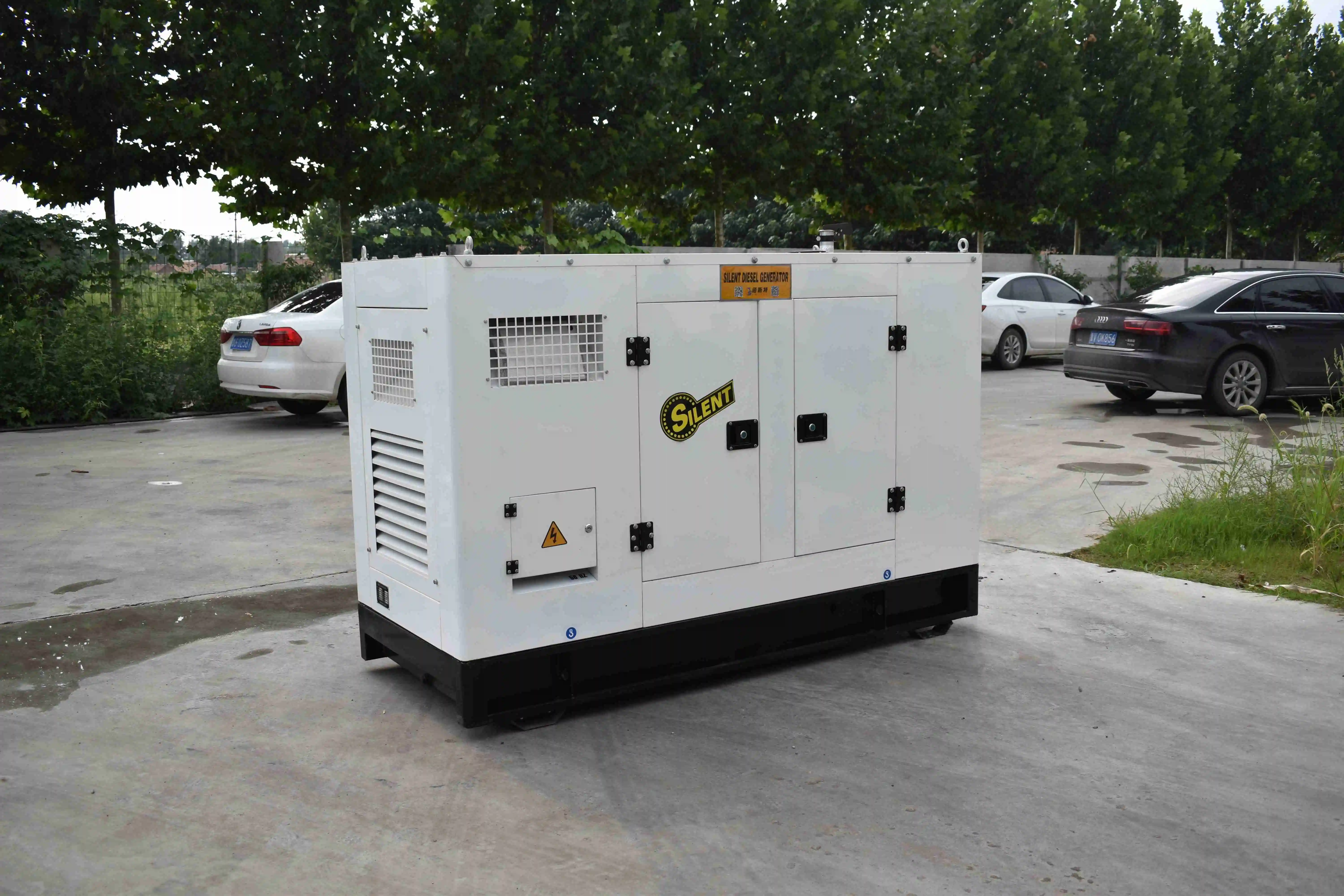 Hot selling 20kw 25kva Weichai 3phase home silent diesel generator with high quality