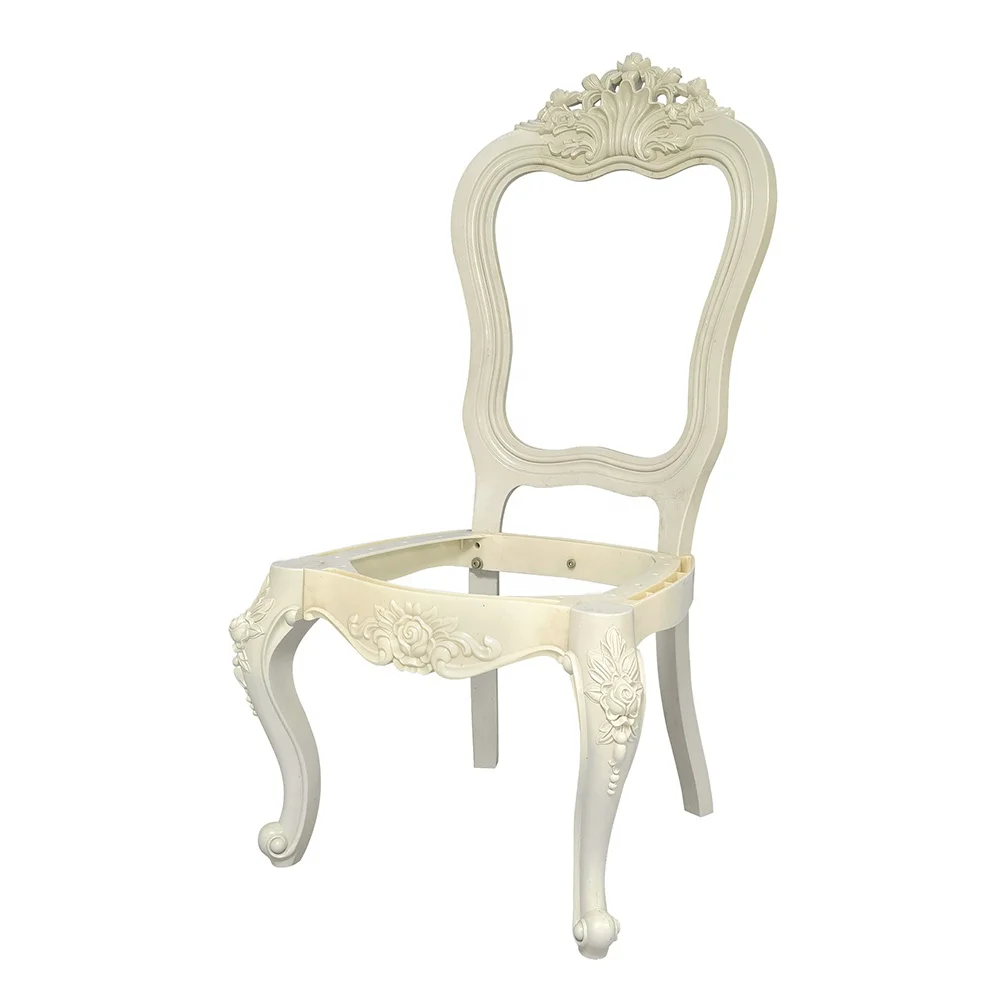 Пластиковые обеденные стулья каркас детали столовый набор мебель для дома ресторан столовая кухня Аксессуары