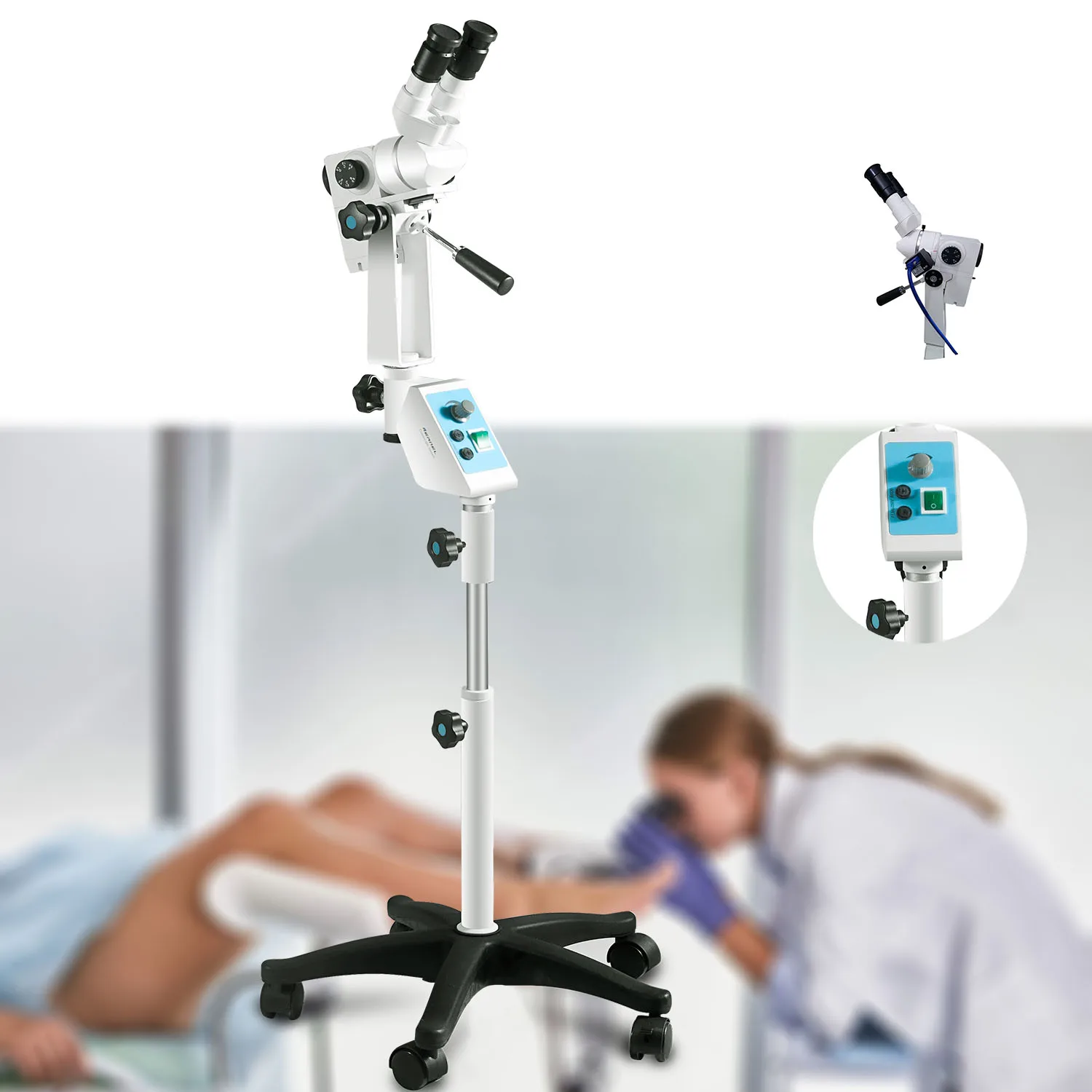 Kernel Hospital Video Colposcope Camera Optical Binocular Colposcope Electronic Colposcope for Gynecology