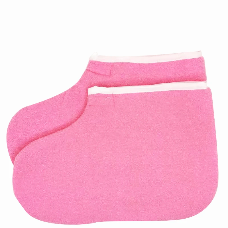 Skin Moisturizing Paraffin Wax Bath Gloves Paraffin wax cotton mittens booties foot spa cover