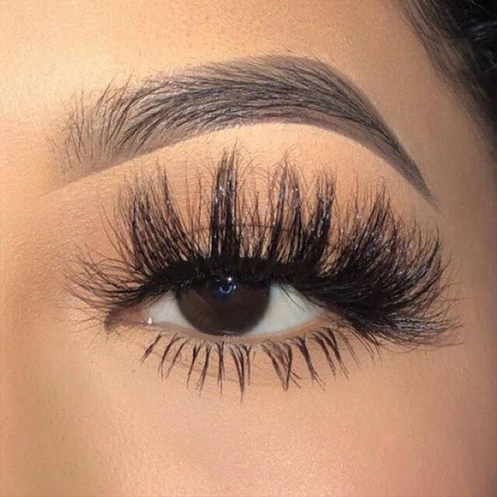 Оптовая продажа, настоящие 3d Искусственные норковые ресницы 5d высокого качества, 30 мм, 25 мм, норковые ресницы, поставщик накладных ресниц, поставщик накладных ресниц с чехлом