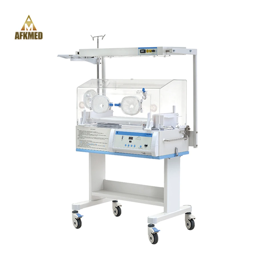 Hospital Jaundice treatment Medical Transport Equipment Over temperature protection Infant Incubator for Newborn
