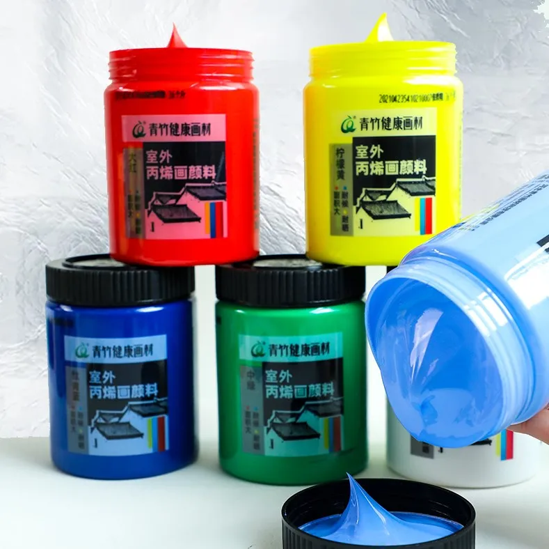 Outdoor Acrylic Paint