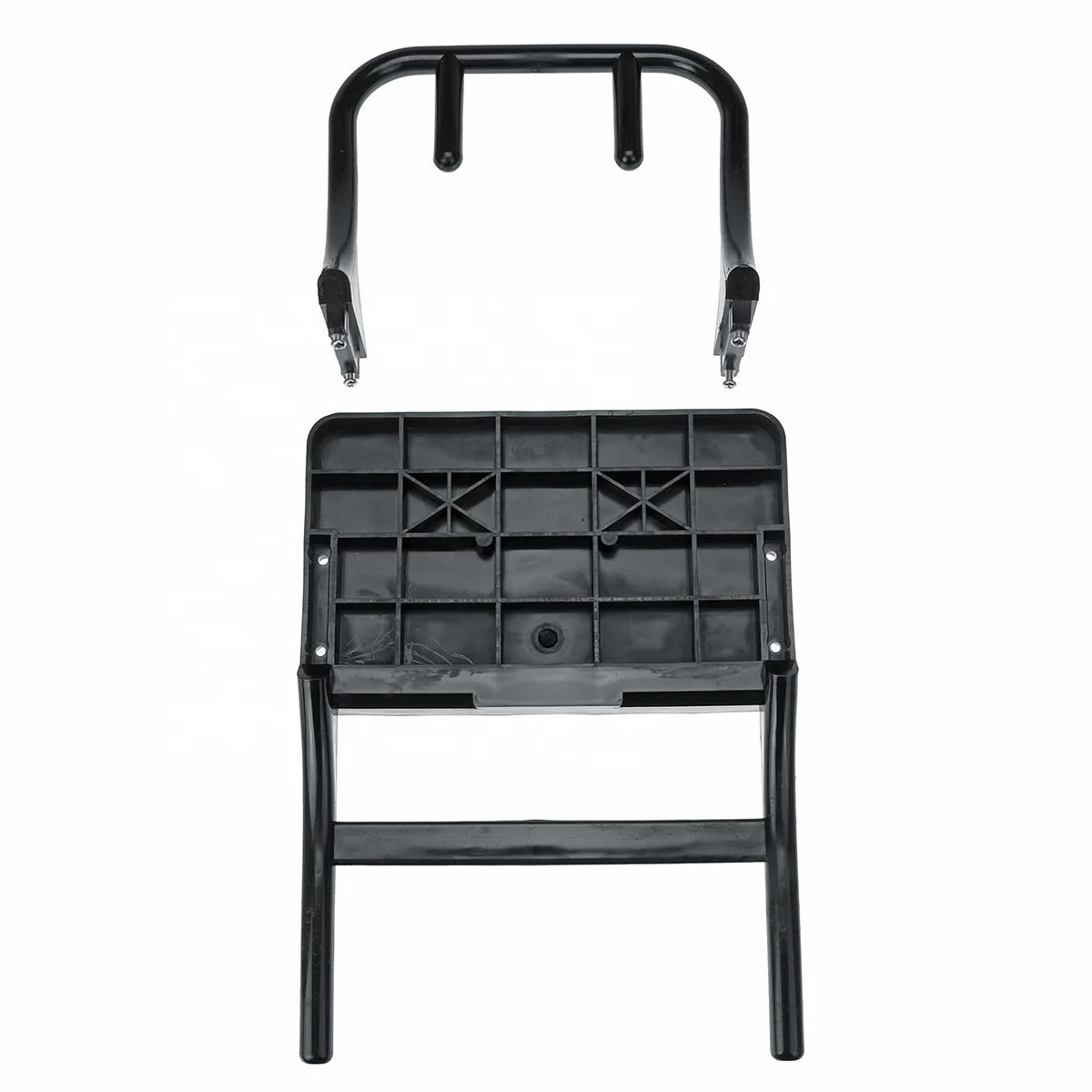 Solarmarine Motor Mount Bracket Outboard Engine Support Frame Accessory Kit for Inflatable Boat Rowing Kayak