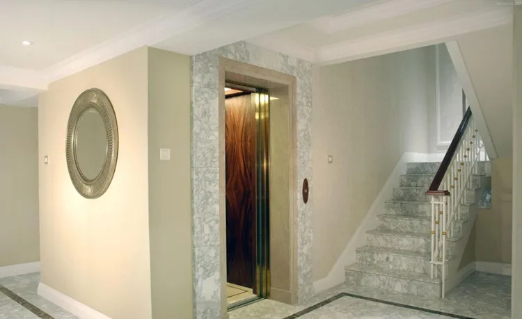 MRL Safe and Stable Competitive Price Small Villa Home Elevator