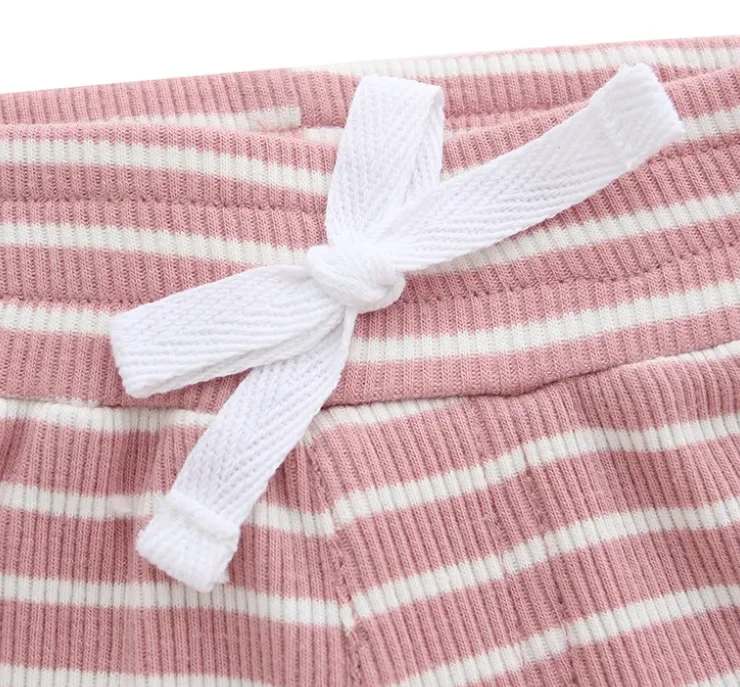 Hot Sale Baby Clothing Sets Girls and Boys Customization Short Sleeve Summer Organic Bamboo Pyjama Baby Clothing Sets