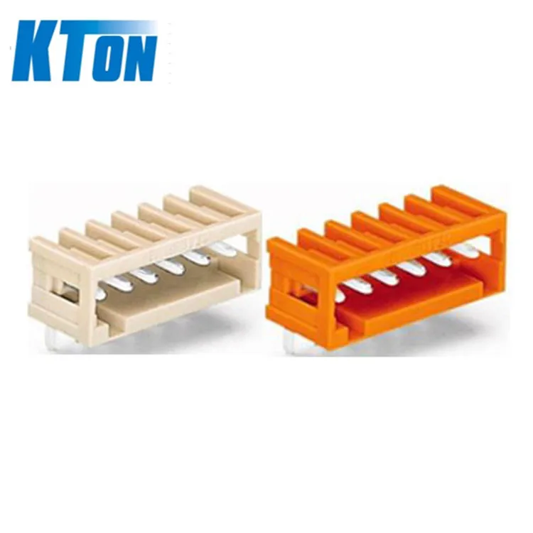 Factory manufacture various bayonet connectors spring loaded screwless termin block connector