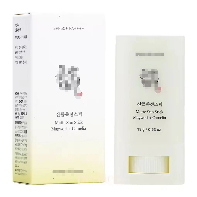 Korean BOJ Sun Block Cream K Beauty Skin Care Wholesale Matte Sun Stick Sunscreen