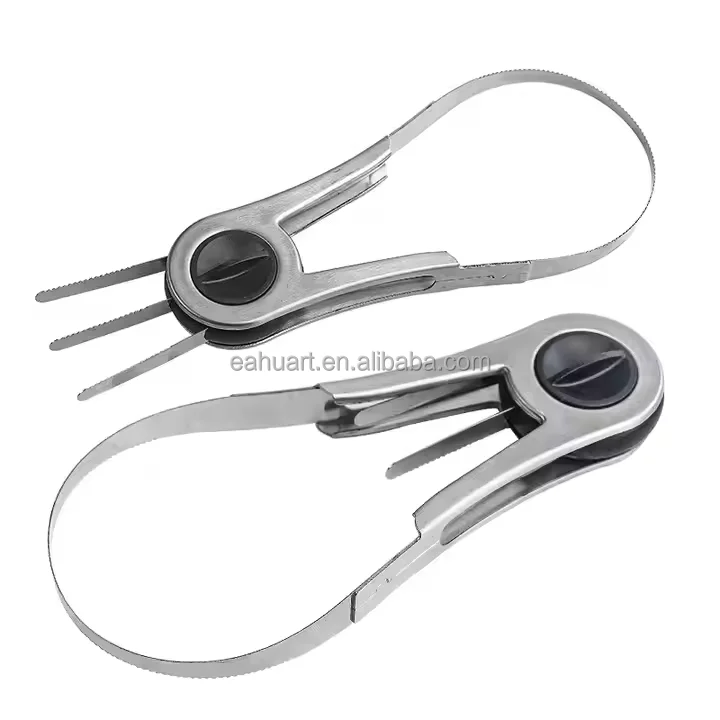 Creative gadgets Stainless steel 2-in-1 Mango meat extractor Mango diced artifact Multi-functional fruit tool