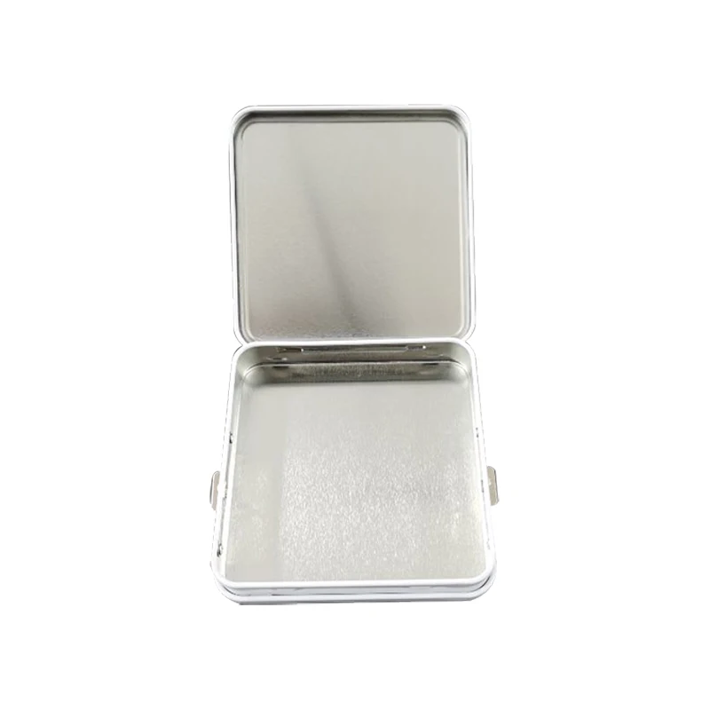 Child Safe Tin Box Candy Cr Tin plastic free Child Resistant Metal Tins