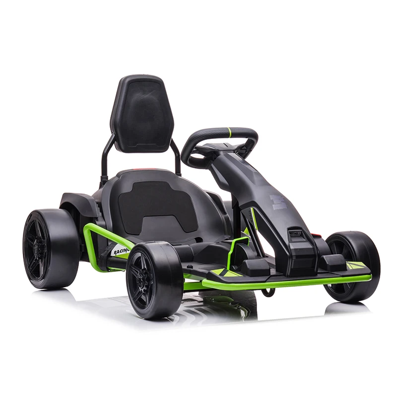 24V Drift Electric Racing Go Karting Cars Double Motors Driving Big Power Pedal Go Karts For Kids Adult Go Kart
