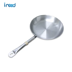 Manufacturer Wholesale Modern Non-stick Set of Pans Stainless Steel Cookware Gas Induction Fry Pan Non Stick Frying Pan