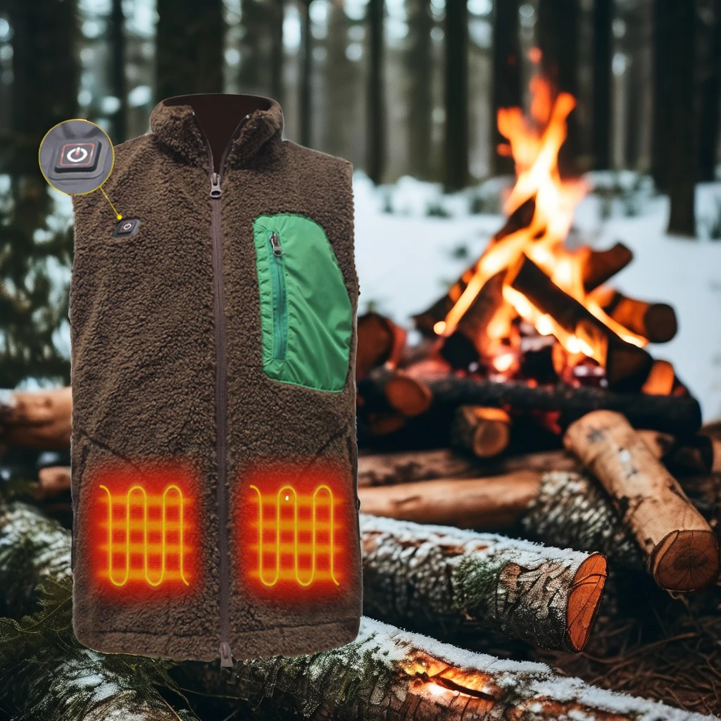 Womens Heated Vest Jackets Electric Down Work Mens Battery Manufacturer 2024 9 Area Hoodie Kids Heating Vest