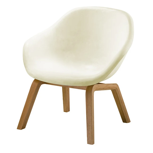 Upholstery salon lounge chair mould foam leisure chair seat metal frame injection foam chair parts