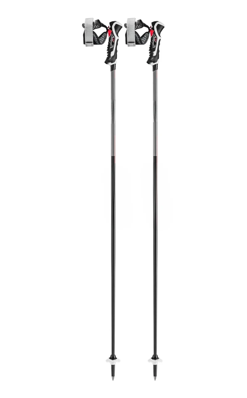 Manufacture Supply Custom Ski Pole Carbon 14 3D Lightweight for Alpine Fiberglass Light