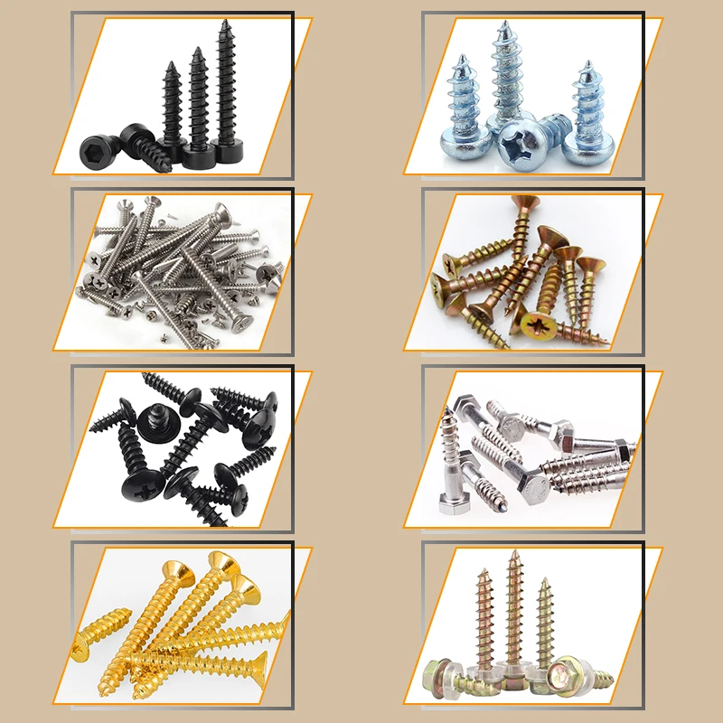 csk phillips m6 flat head self tapping screw cross recessed countersunk head tapping screw