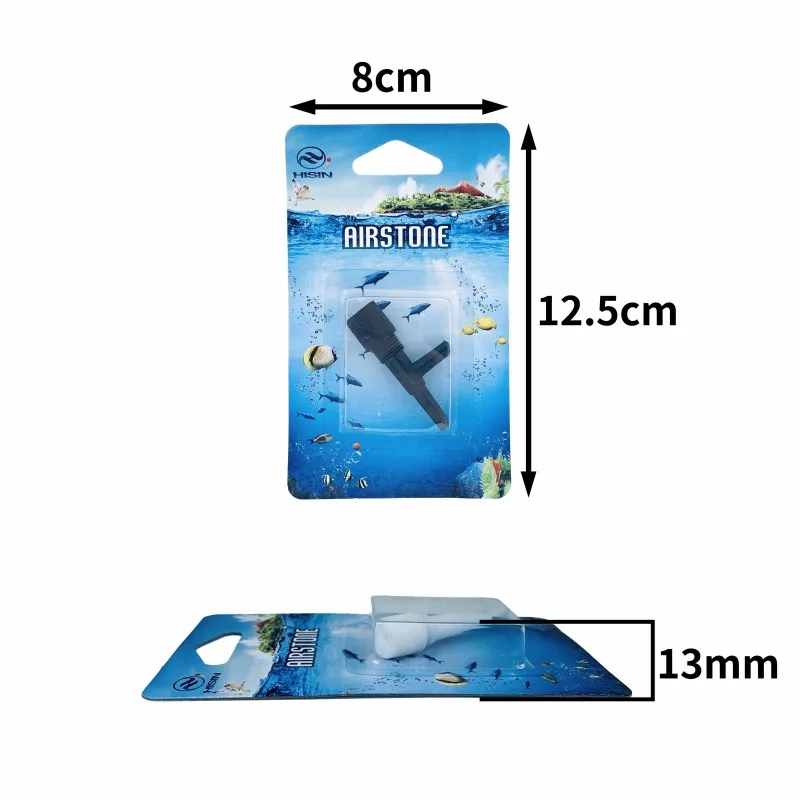 HISIN TJ4-1 In bulk Aquarium Air Pump Accessories Plastic Water Flow Air Control Valve Aquarium Check Valve