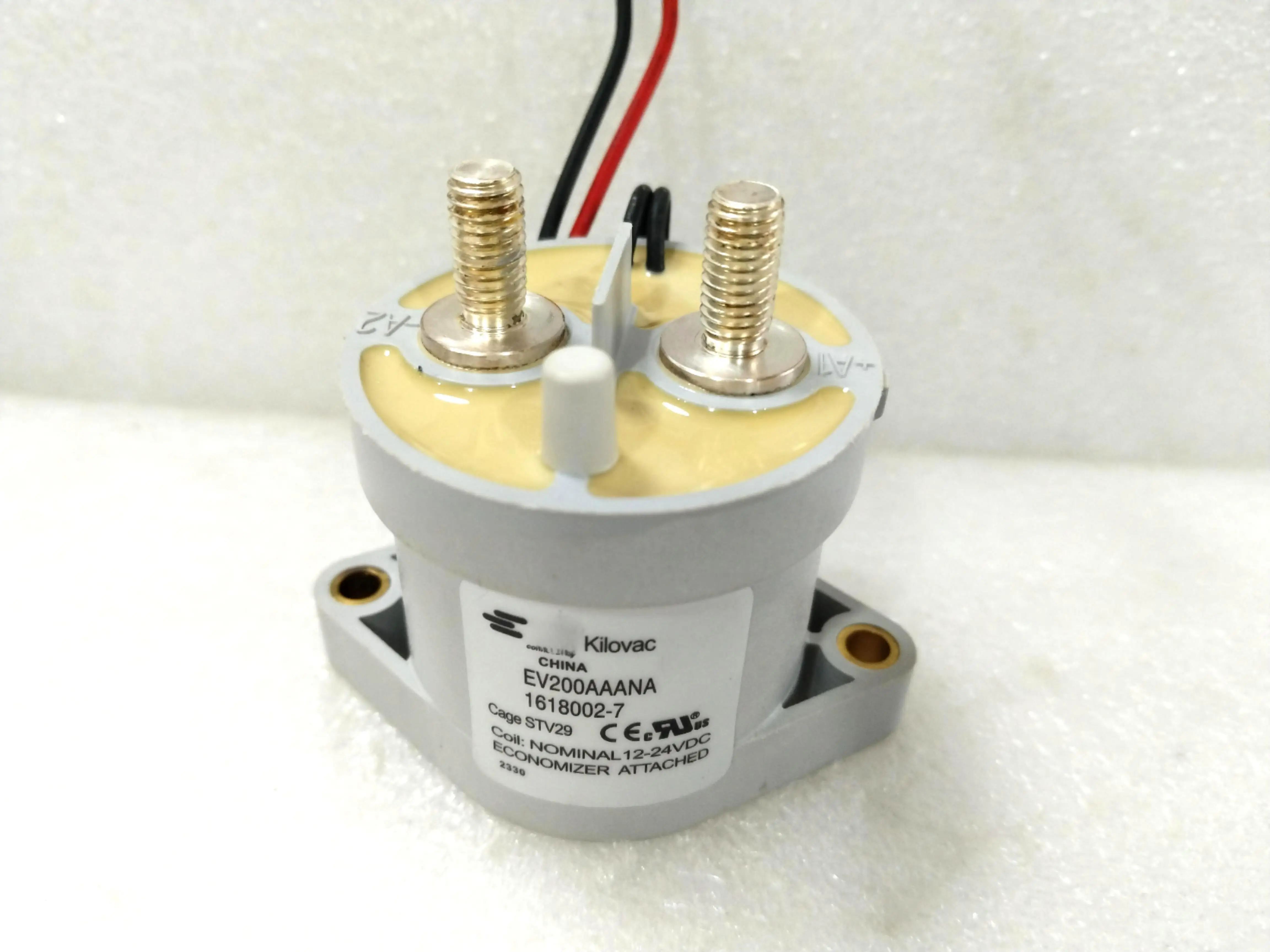 Original in stock EV200AAANA,Kilovac,DC contactor for Charging Pile 200A,DC24V,Vehicle Relay