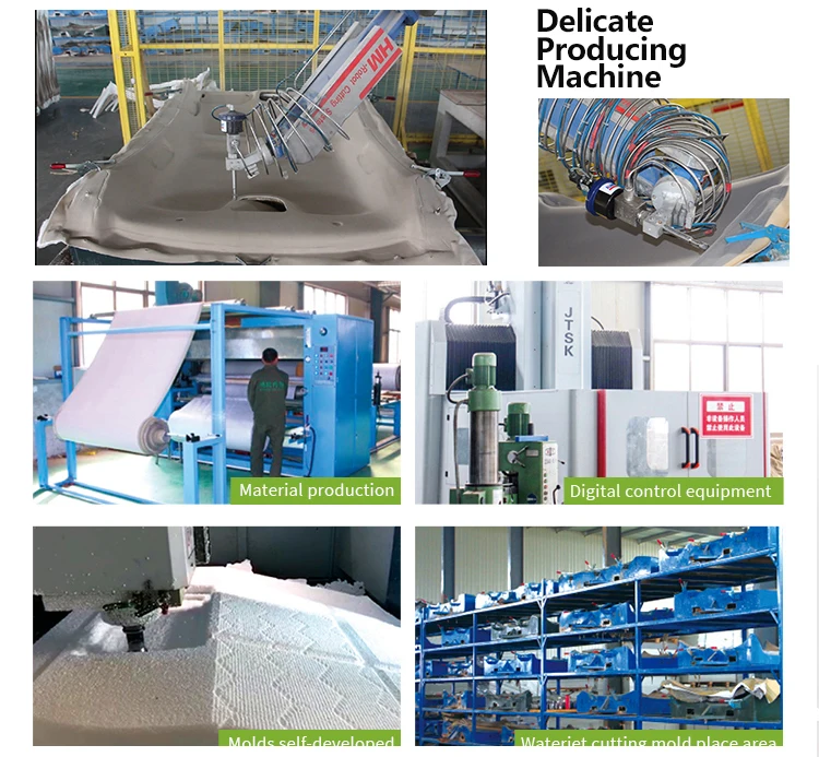 Win World High Quality Car Auto Ceiling For Toyota Prado With Sunroof