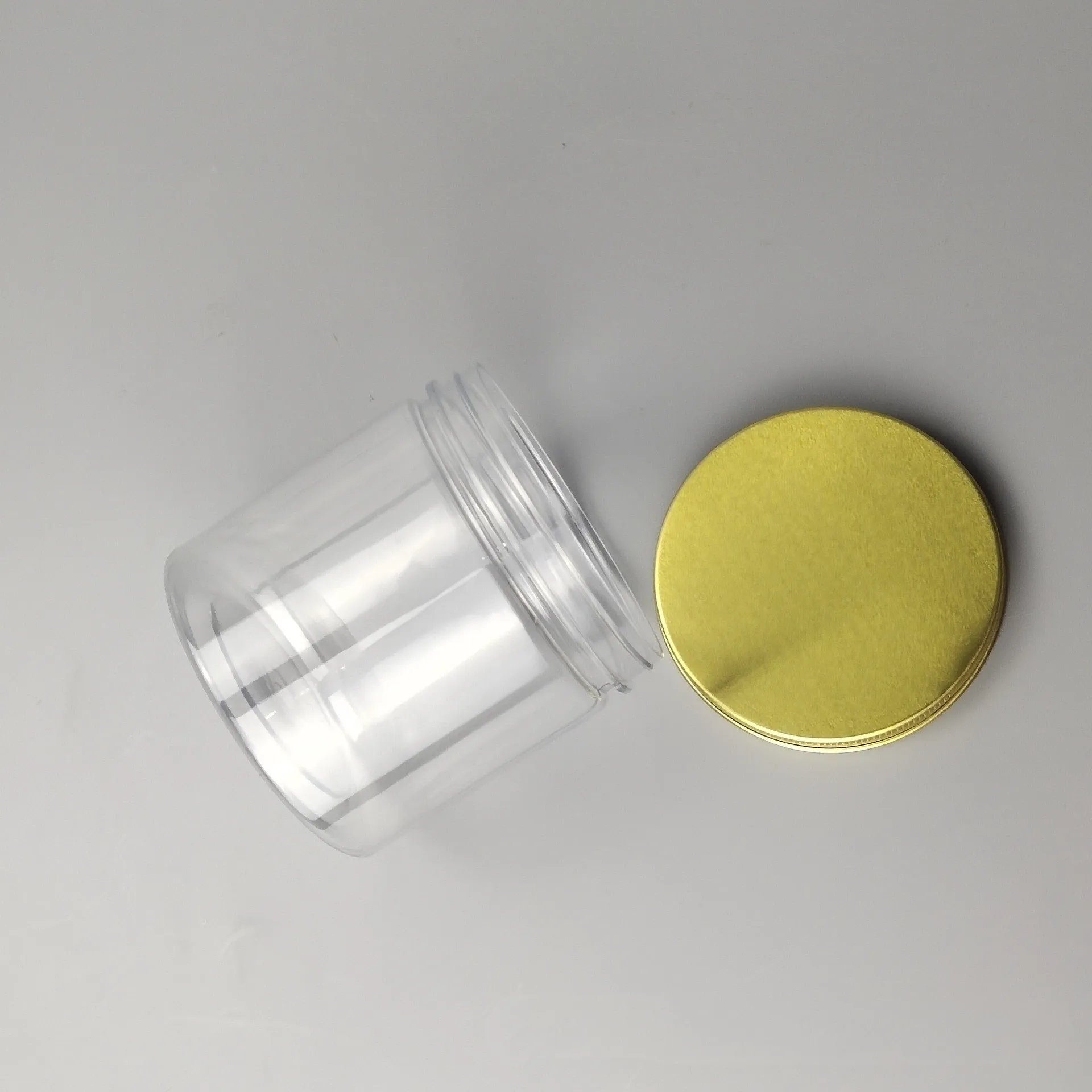 Home Appliance Spice Plastic Jar Coffee Sugar Salt Seasoning Container With Lined Lid