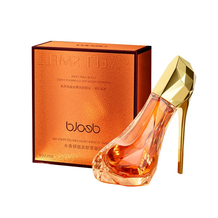 DEOLD Original Elegant Fresh Citrus High Heels series fragrance lasting  Eau De Parfum