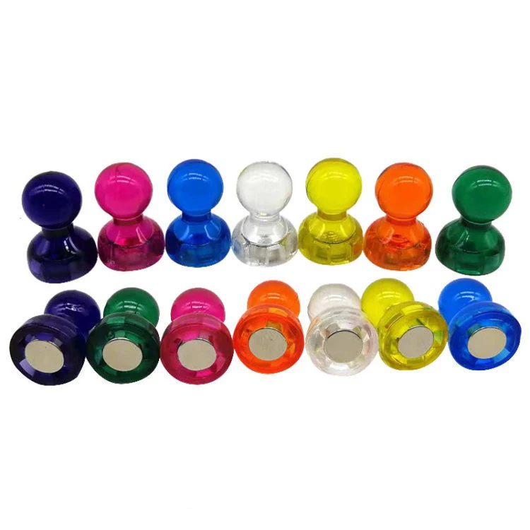 Магнитный офисный магнит на заказ из пластика/металла + магнитного