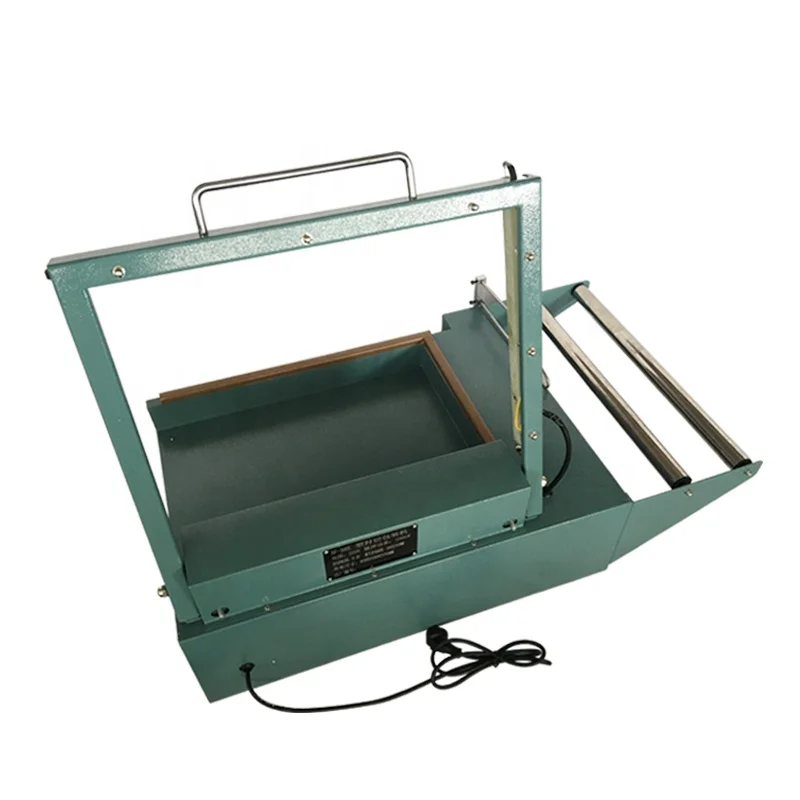 380L Automatic Heat Sleeve Type Shrink Film Cutting and Packing Machine