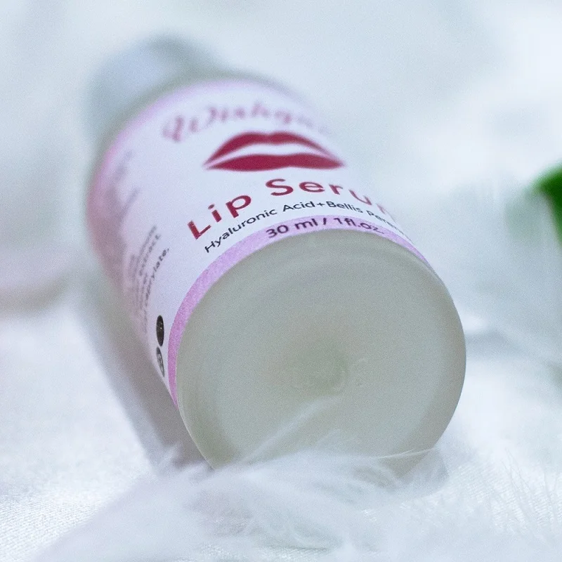 Customizable Logo Lip Essence with Ultra-Low Minimum Order Hyaluronic Acid and Collagen to Fade Lip Lines and Moisturize Lips