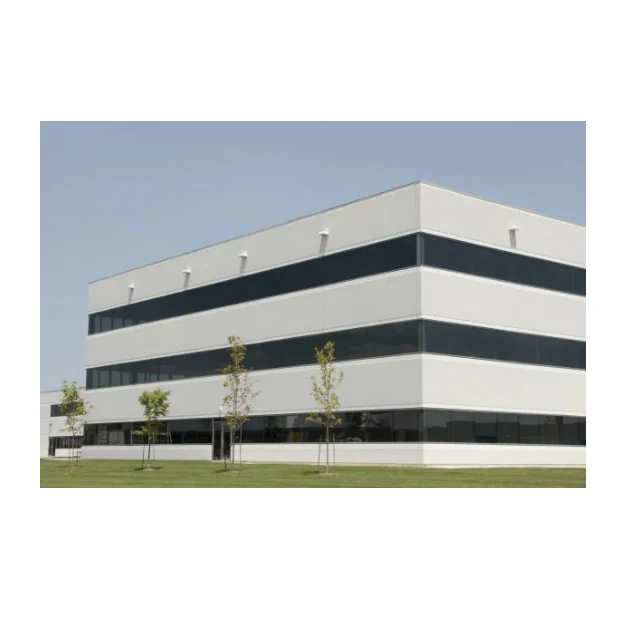 Prefabricated Garden Building Steel Structure Storage Shed Modern Commercial Building Design Metal Steel Structure Warehouse