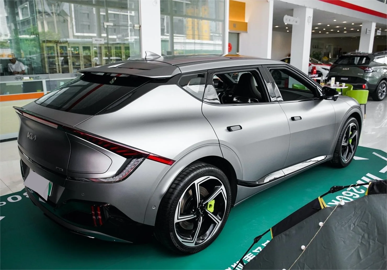 KIA EV6 (GT Opt edition) высокопроизводительный чистый Электрический купе 5 мест полный привод 4WD среднего размера внедорожник