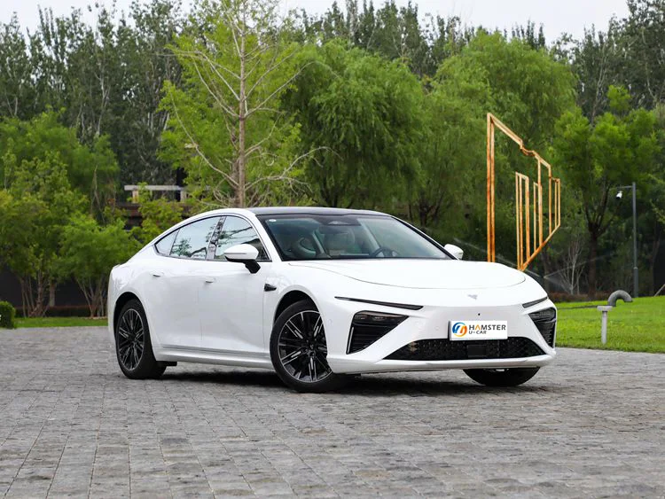Hot sale  Neta S Luxury Fast Automobile Electric Car New Energy Vehicles Sports Car