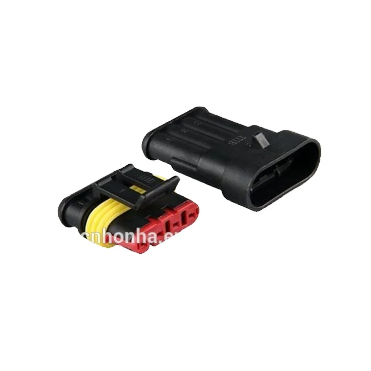 Econoseal AMP/Tyco Waterproof Electrical Terminal Connectors 2 3 4 6 Way KIT