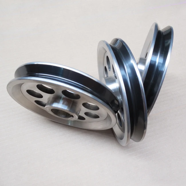 Mechanical Special Techincal Alumina Wearable Ceramic Wheels