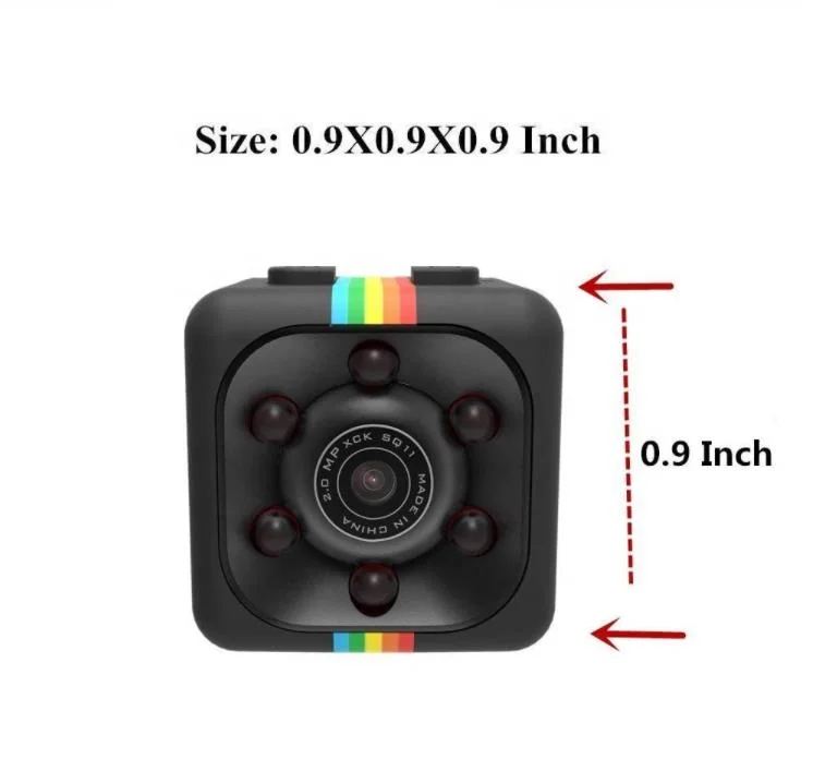 SQ11 Home Security CCTV Camera Mini HD 1080P Hidden Night Vision Motion Detection Outdoor Action Nanny Cameras Cam Camcorder