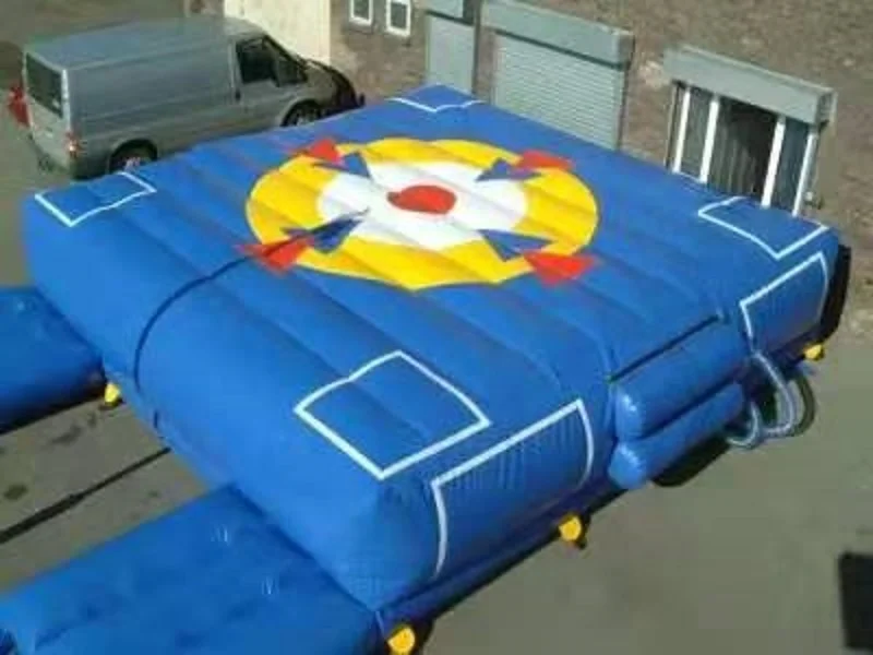 Outdoor Sport Inflatable Stunt Freefall Jump Air Bag PVC Big Inflatable Air Bag for Jumping freestyle airbag stunt airbag