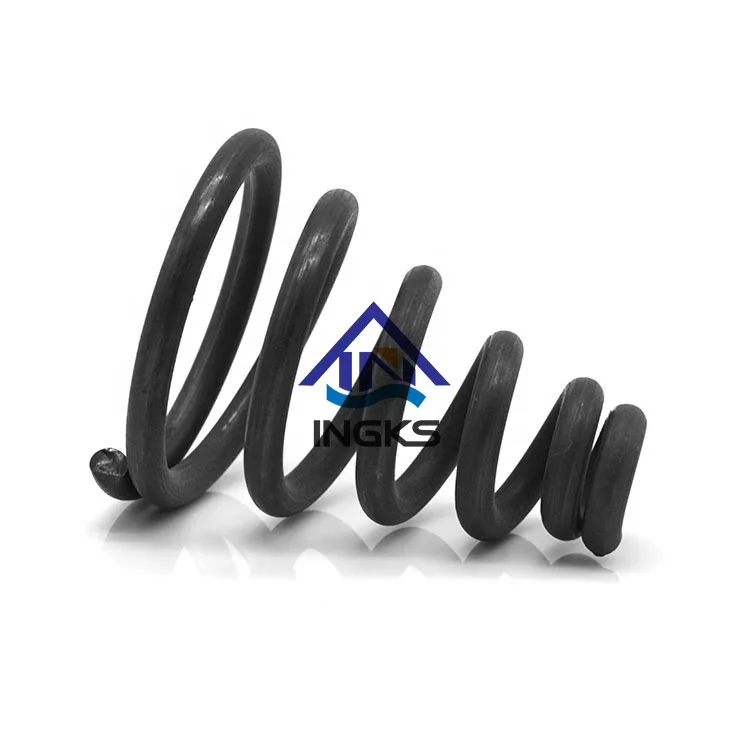 Factory Supply Long Lifespan High Rigidity Good Elasticity Customized Colorful 65Mn Tower Springs