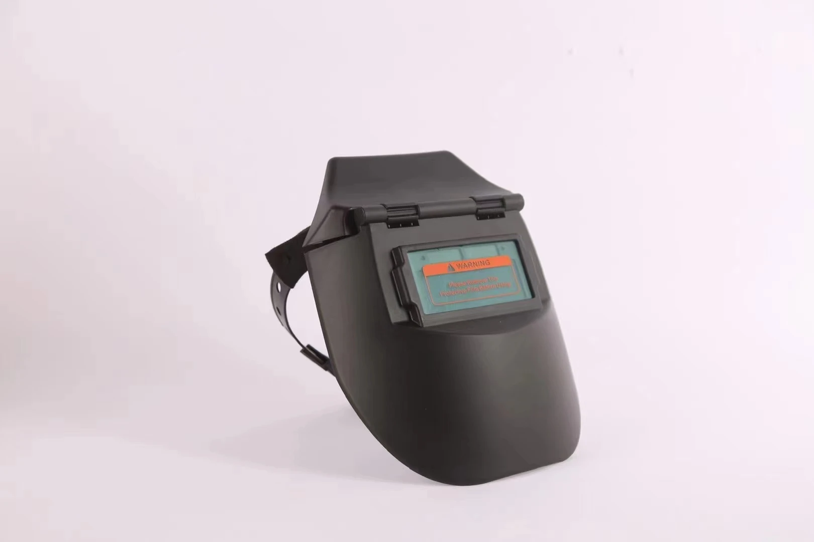 Automatic auto darkening head mounted solar power transparent welding faceshield dimming welding helmet mask for welder