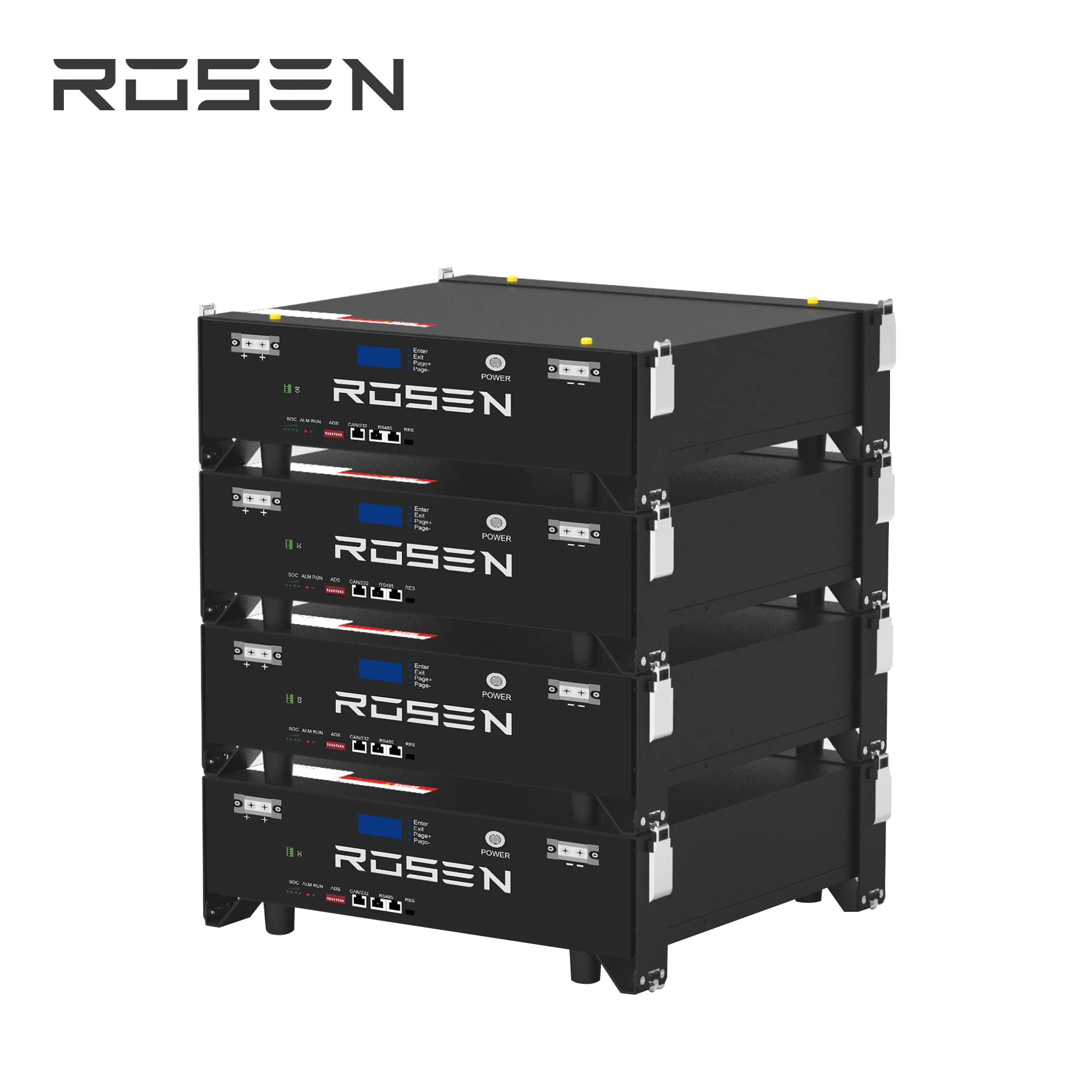 Lithium Iron Phosphate Battery 9.6kwh 12kwh 14.4kwh 19.2kwh 21.6kwh Cabinet Solar Battery Pack