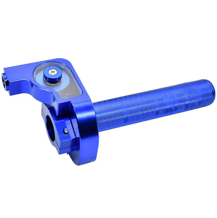 CNC Dirt Bike Motocross Motorcycle Handlebar Accelerator Throttle Grip Quick Twister With Cable For M4 M5 M6 M9 M10 M11 J5R