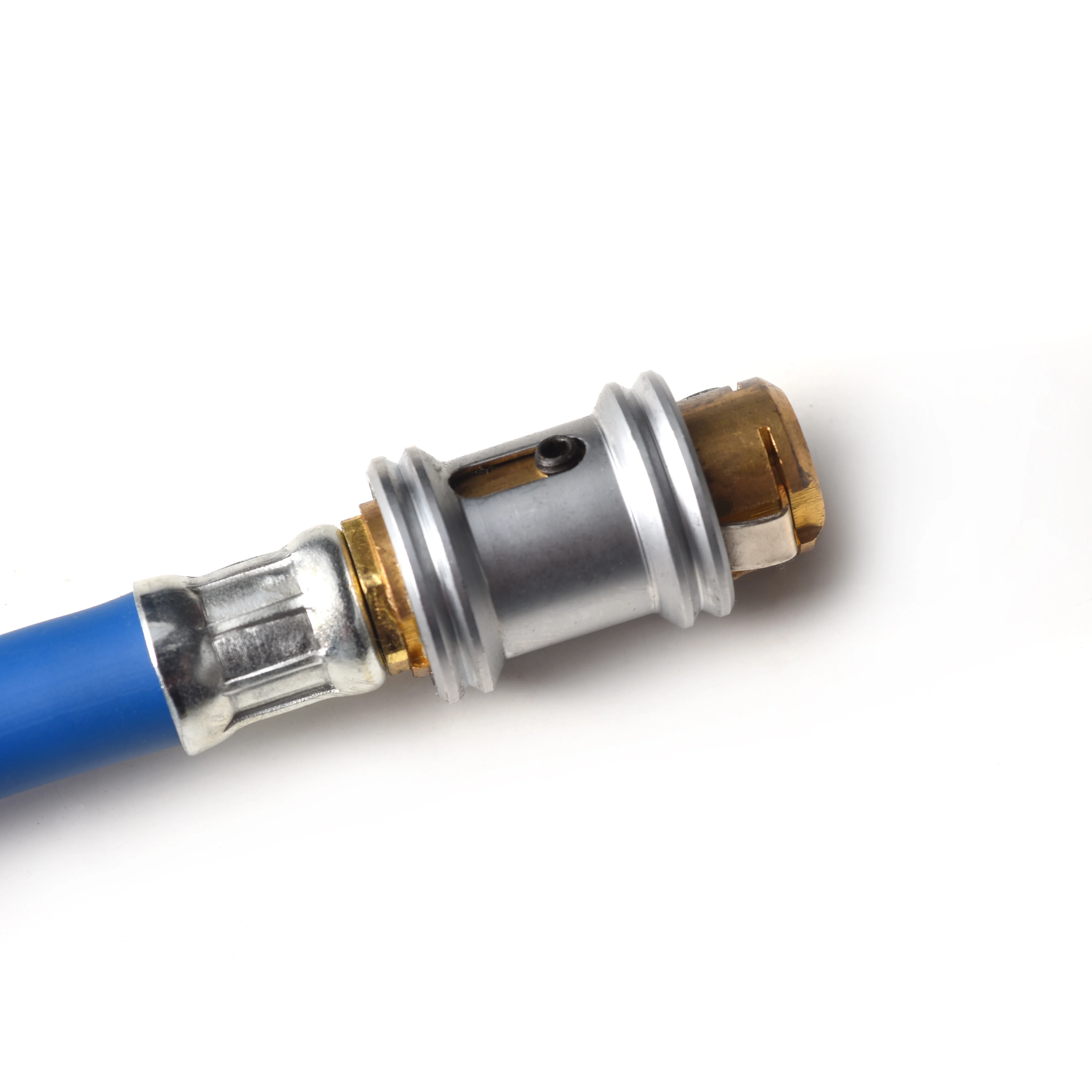 Tire Pressure Gauge With Hose, LED Flashlight for air tire pressure gauge with function design