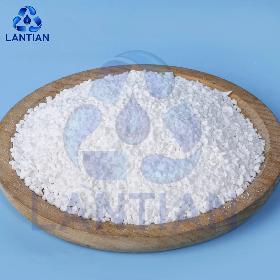 
Water treatment chemical CAS 87-90-1 TCCA Trichloroisocyanuric Acid with high quality 