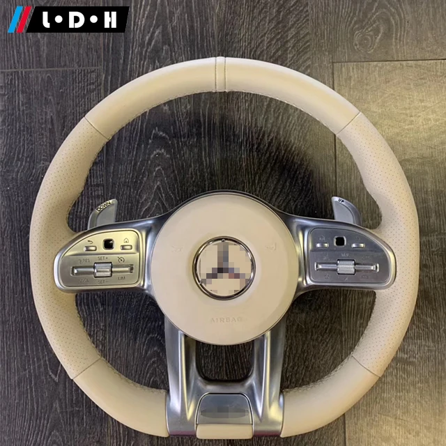 Рулевое колесо из углеродного волокна для Mercedes Benz E Class E43 E63 E63S AMG на