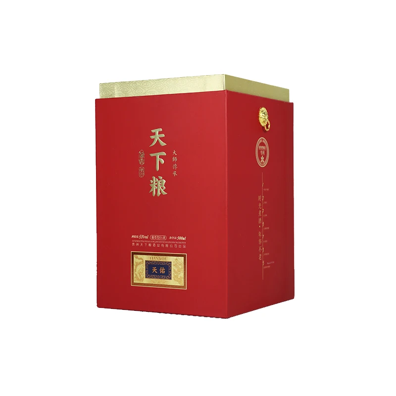 Best-selling New Design 53%vol Chinese White Spirits